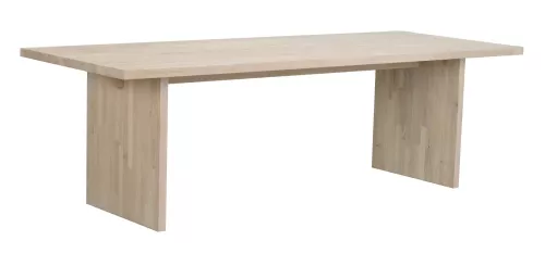 Emmett Matbord Vitpigmenterad