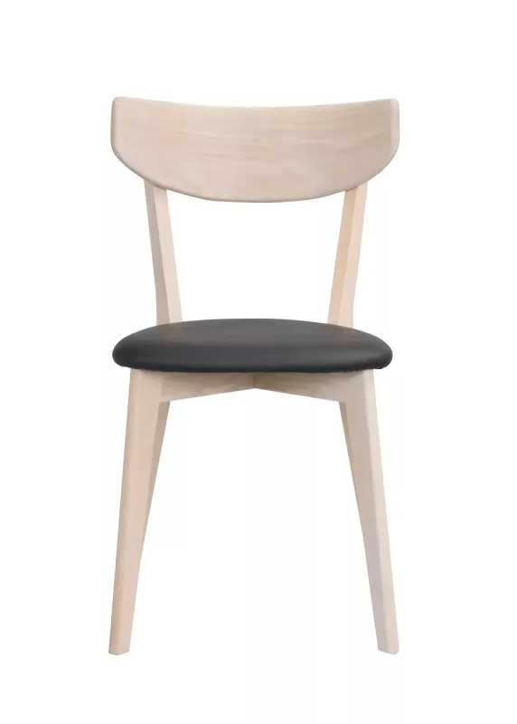 Ami Stol Vitpigmenterad/svart