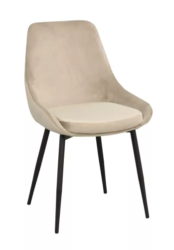 Sierra Stol Beige/Svart