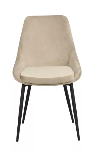 Sierra Stol Beige/Svart