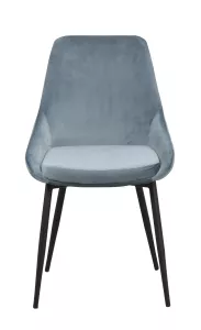 Sierra Stol Blå/Svart