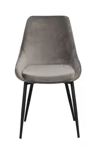 Sierra Stol Grå/Svart