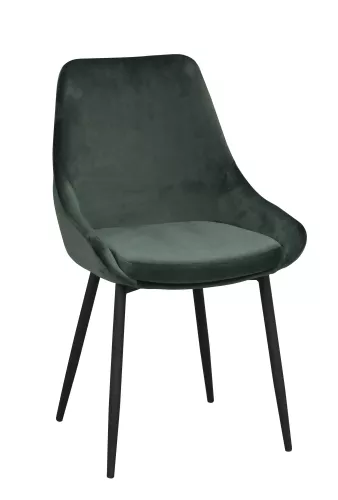 Sierra Stol Grön/svart