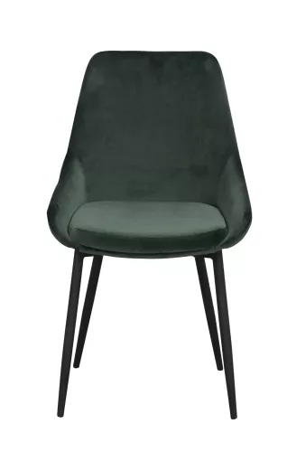 Sierra Stol Grön/svart