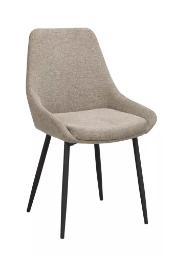 Sierra Stol Beige/Svart