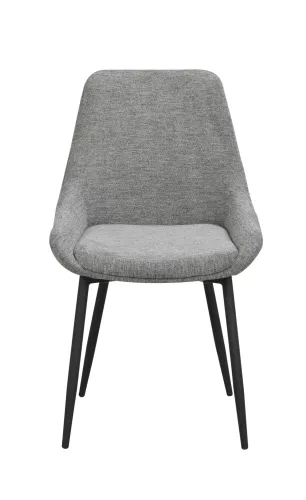 Sierra Stol Grå/Svart