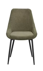 Sierra Stol Grön/Svart