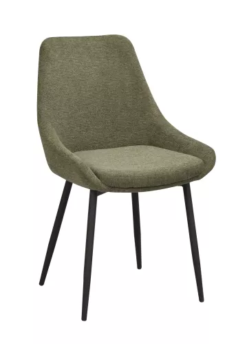 Sierra Stol Grön/Svart