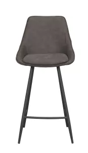 Sierra Barstol Mörkgrå/Svart