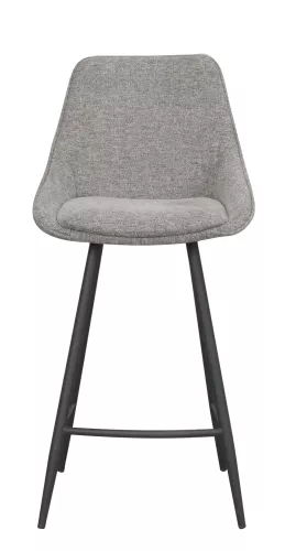 Sierra Barstol Grå/Svart