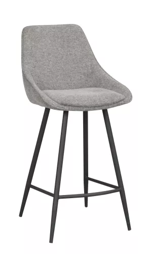 Sierra Barstol Grå/Svart