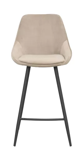Sierra Barstol Beige/Svart