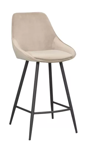Sierra Barstol Beige/Svart