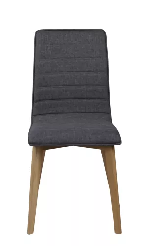 Gracy Stol Mörkgrå/Ek