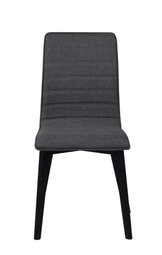 Gracy Stol Mörkgrå/Svart