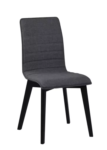Gracy Stol Mörkgrå/Svart