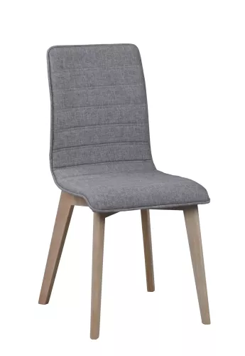 Gracy Stol Ljusgrå/Vitpigmenterad