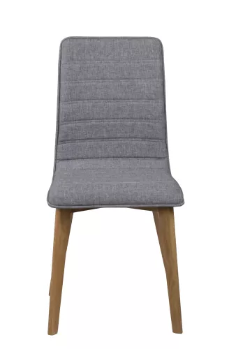 Gracy Stol Ljusgrå/Ek