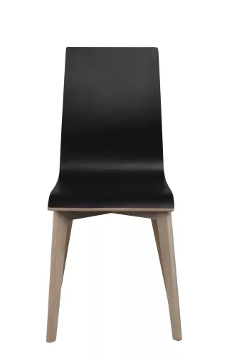 Gracy Stol Svart/Vitpigmenterad