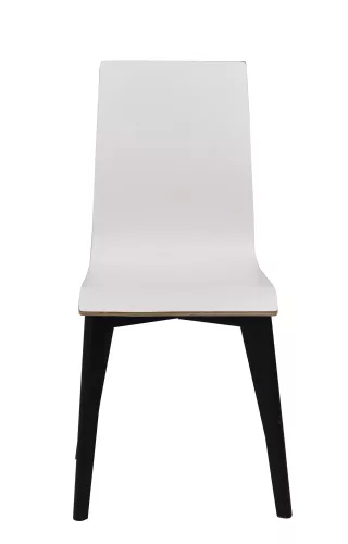 Gracy Stol Vit/Svart