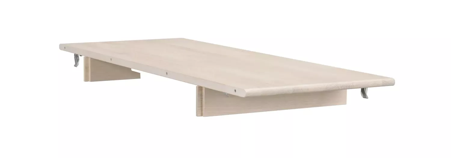 Tyler Iläggsskiva Vitpigmenterad