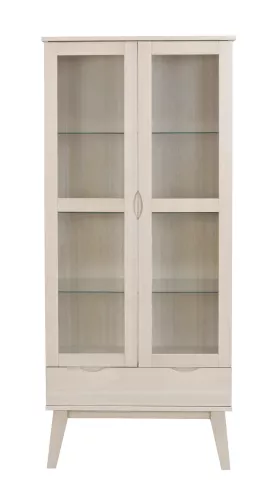 Filippa Vitrinskåp Vitpigmenterad