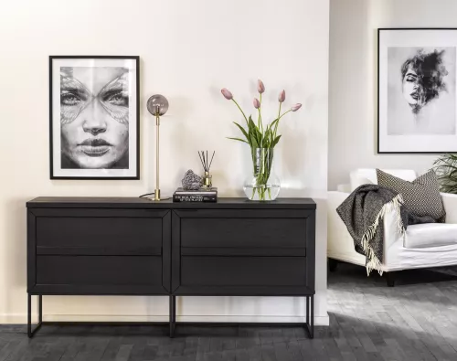 Everett Sideboard Svart