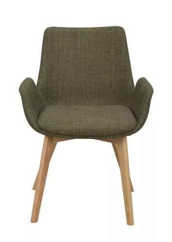 Drimsdale Karmstol Grön/Ek