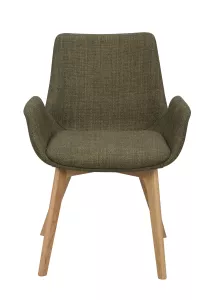 Drimsdale Karmstol Grön/Ek