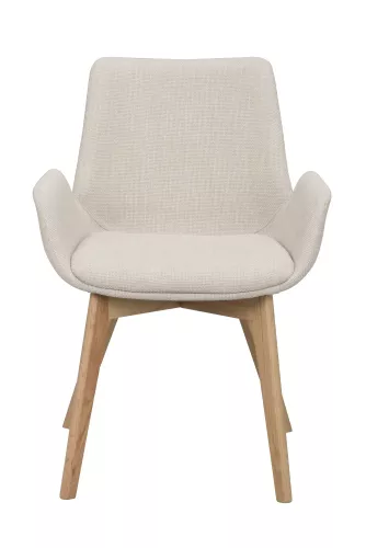 Drimsdale Karmstol Beige/Ek
