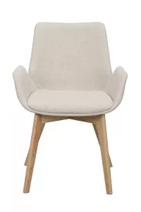 Drimsdale Karmstol Beige/Ek