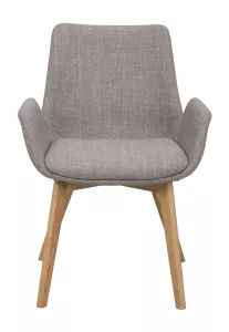 Drimsdale Karmstol Grå/Ek