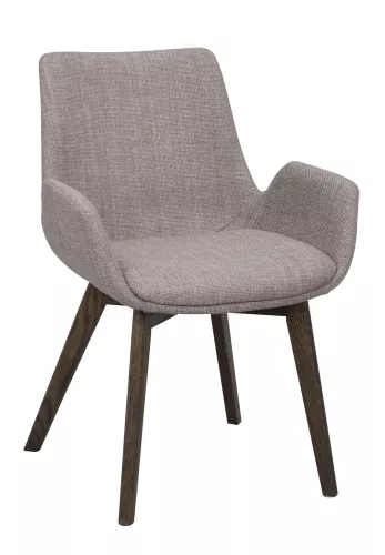 Drimsdale Karmstol Grå/Brun