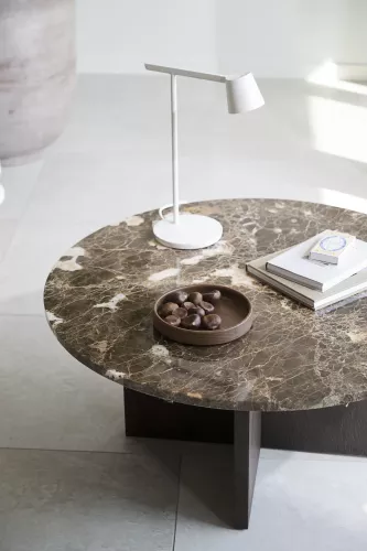 Brooksville Soffbord Brun