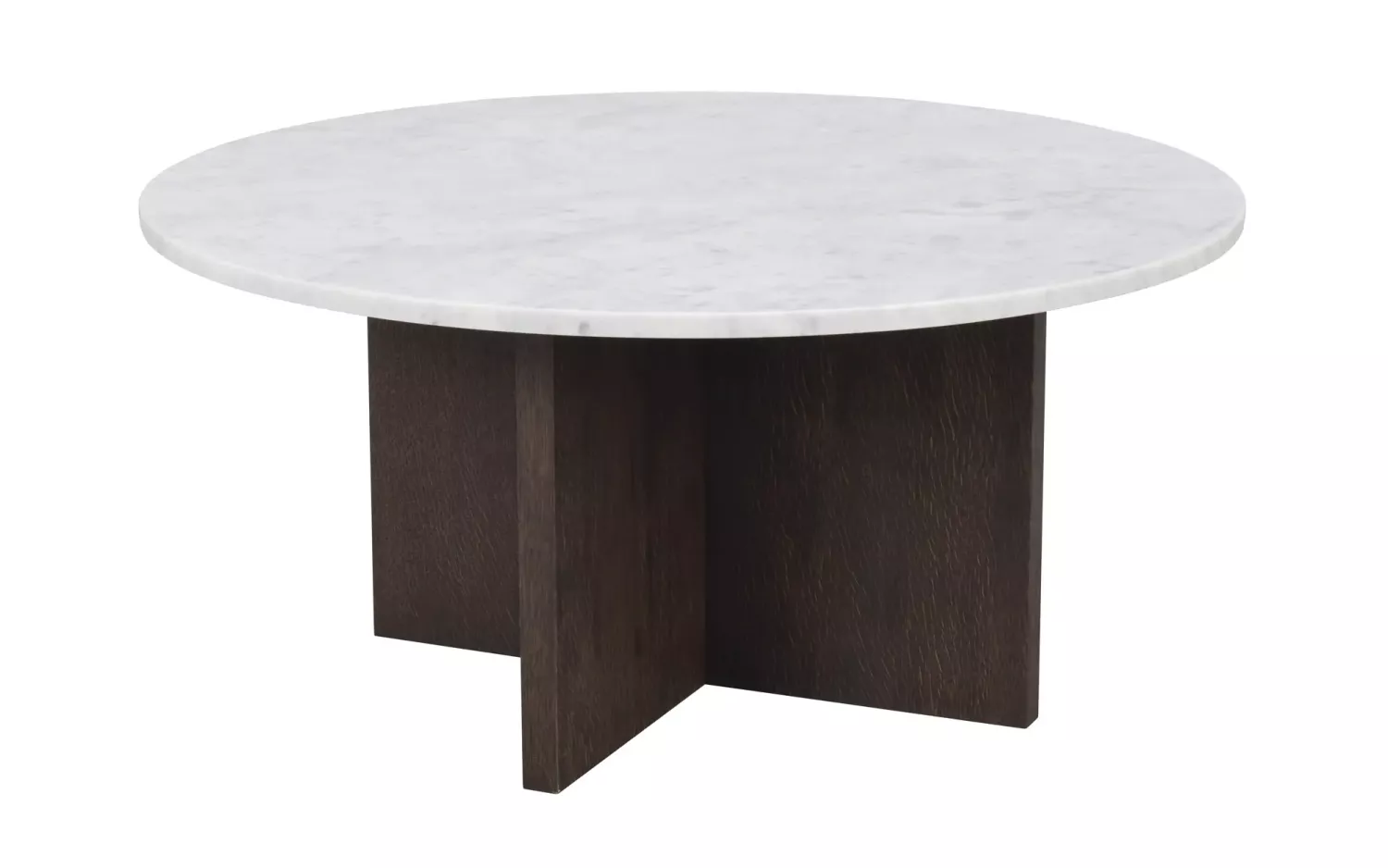 Brooksville Soffbord Vit/brun