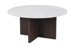 Brooksville Soffbord Vit/brun