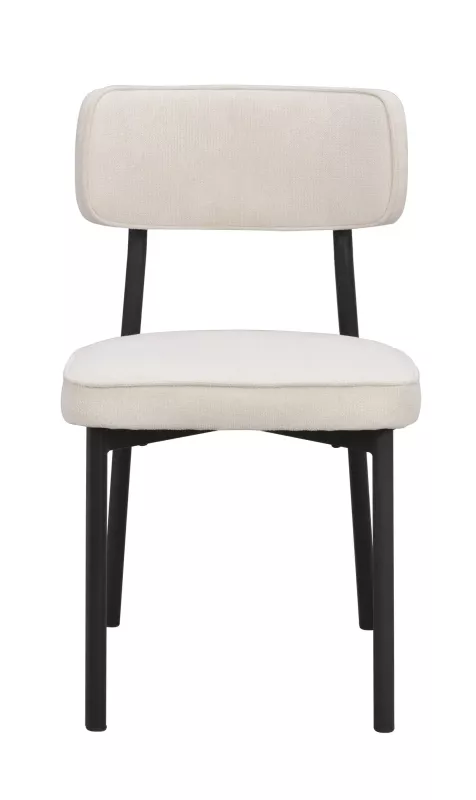 Paisley Stol Beige/Svart