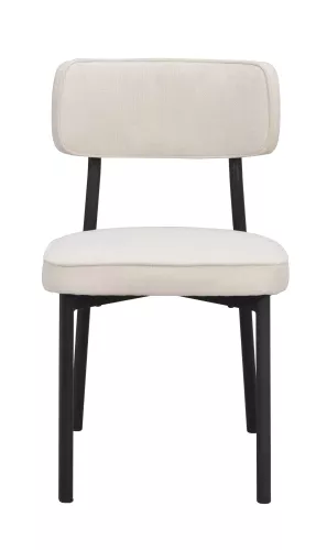 Paisley Stol Beige/Svart