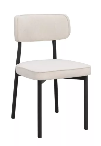 Paisley Stol Beige/Svart