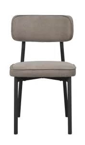 Paisley Stol Gråbrun/Svart