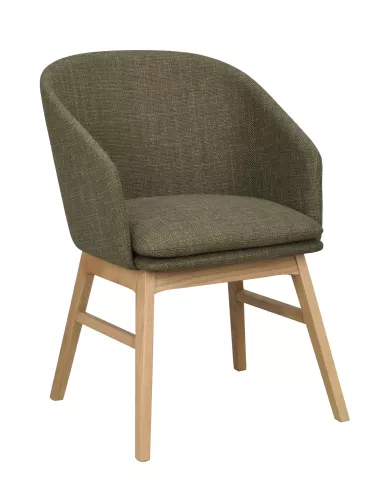 Windham Karmstol Grön/Ek