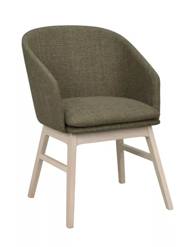 Windham Karmstol Grön/Vitpigmenterad