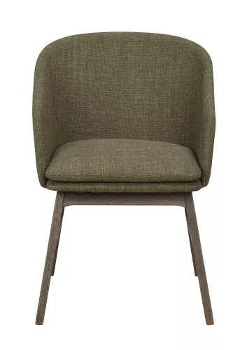 Windham Karmstol Grön/Brun