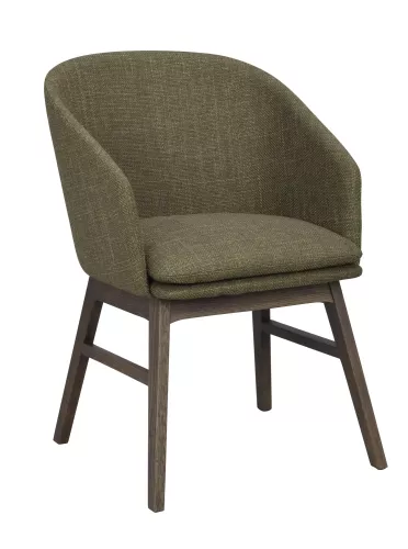 Windham Karmstol Grön/Brun