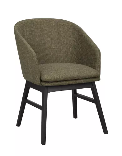 Windham Karmstol Grön/Svart