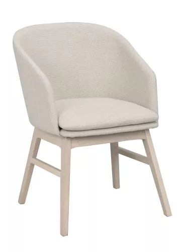 Windham Karmstol Beige/Vitpigmenterad