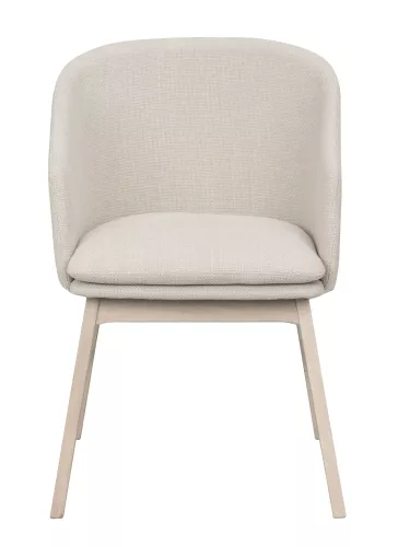 Windham Karmstol Beige/Vitpigmenterad