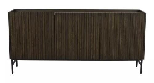 Halifax Sideboard Brun/svart