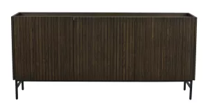 Halifax Sideboard Brun/svart