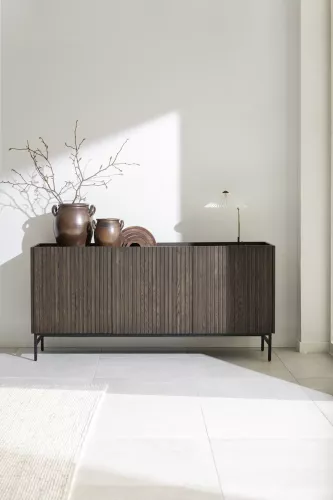 Halifax Sideboard Brun/svart